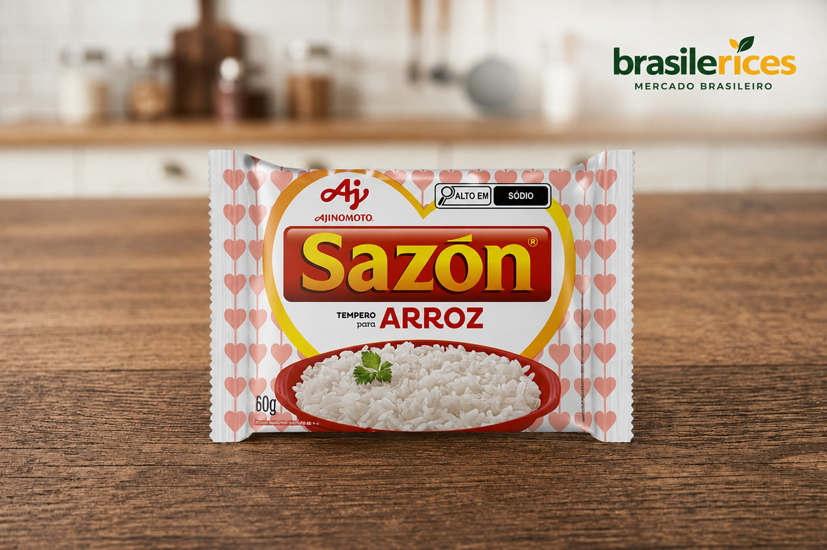 Tempero para Arroz Sazón Ajinomoto 60g