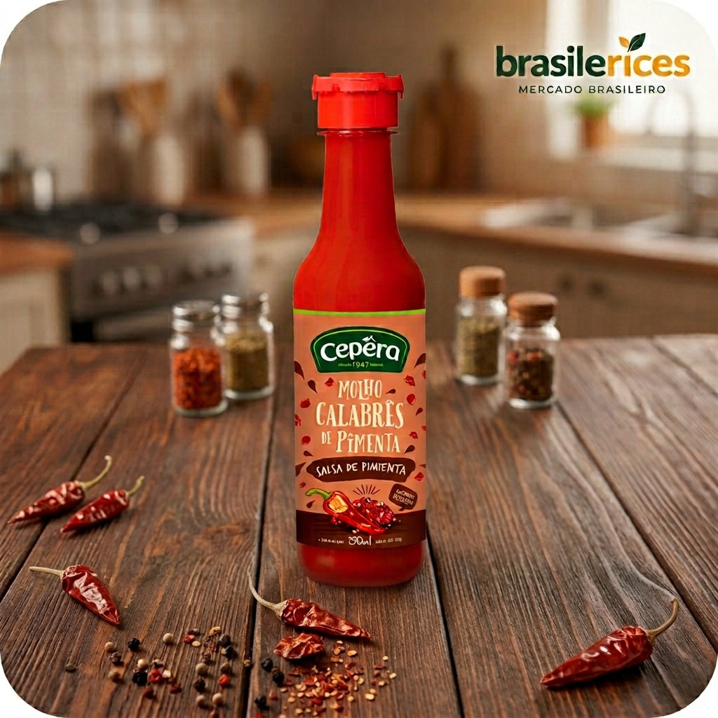 Molho de Pimenta Calabresa Cepêra 150ml