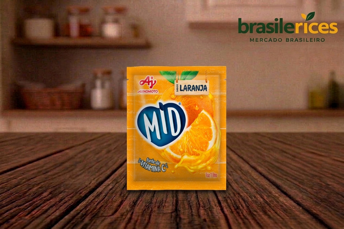 Refresco MID Sabor Laranja