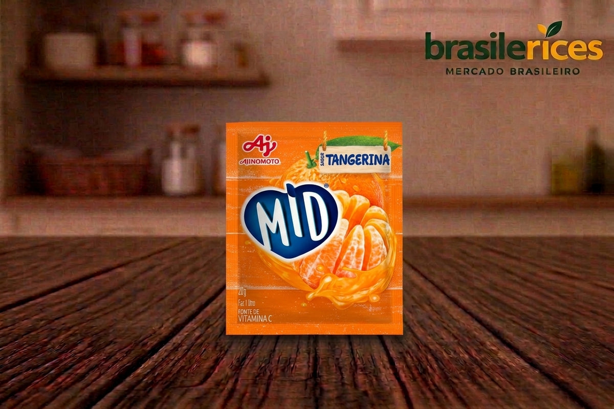 Refresco MID Sabor Tangerina