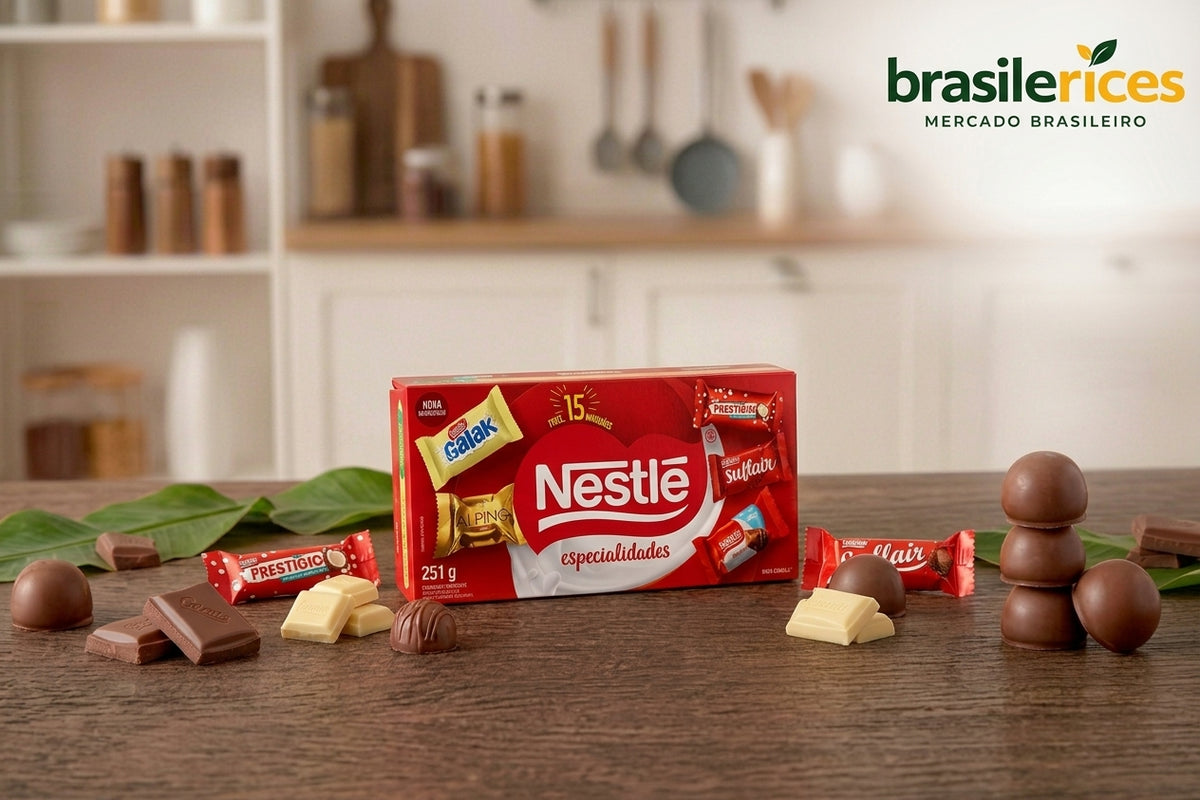 Bombons Especialidades Sortidos Nestlé 251g