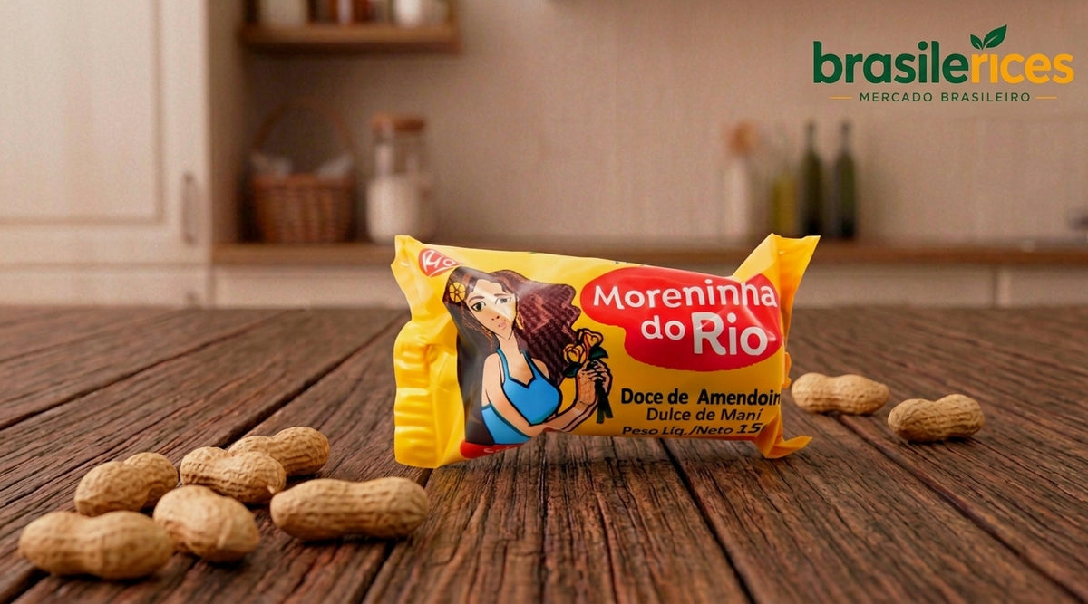 Paçoca Rolha Moreninha do Rio