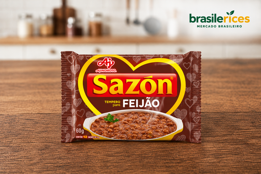 Tempero para Feijão Sazón Ajinomoto 60g