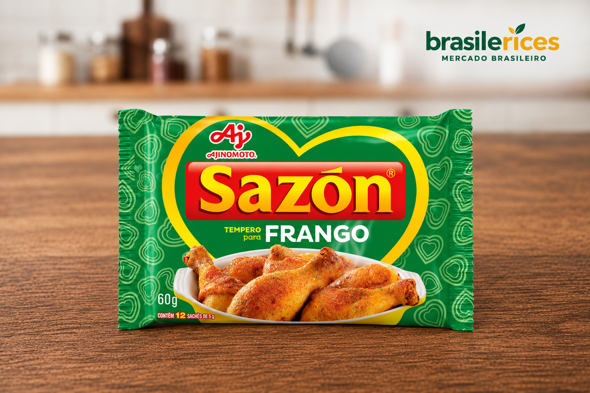 Tempero para Frango Sazón Ajinomoto 60g