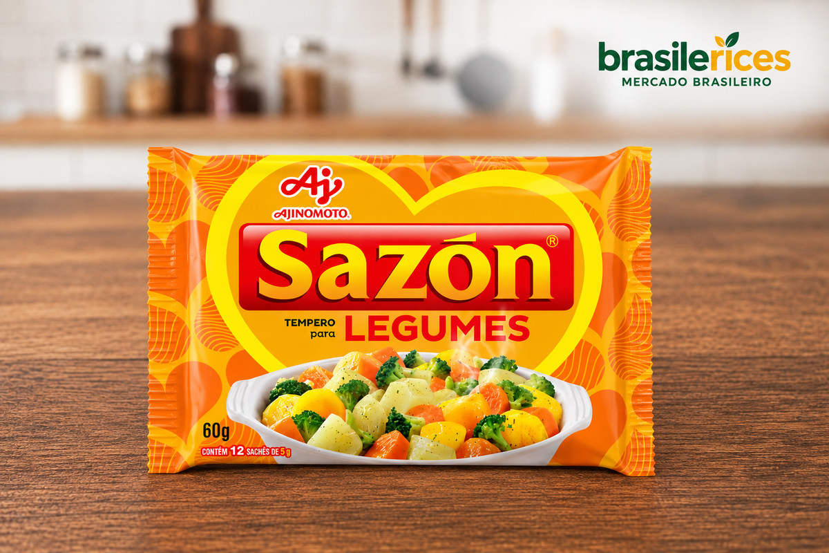 Tempero para Legumes Sazón Ajinomoto 60g