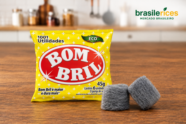 Palha de Aço Bom Bril