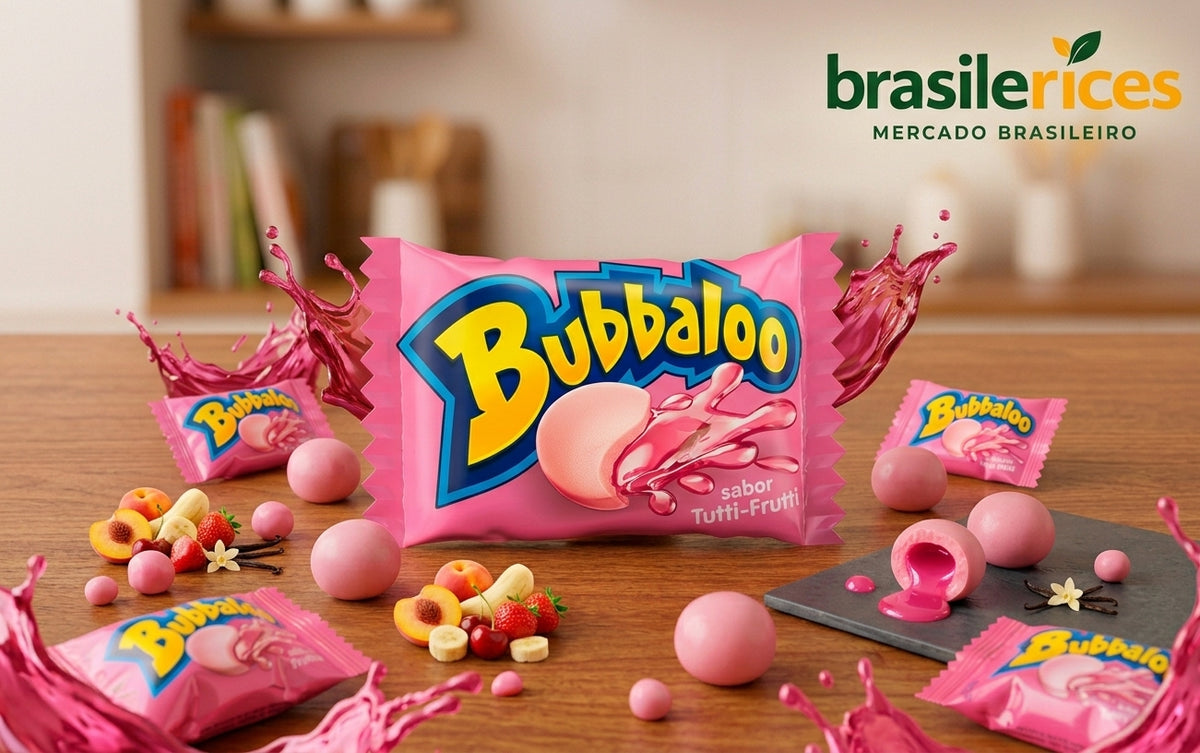 Bubbaloo Tutti Frutti