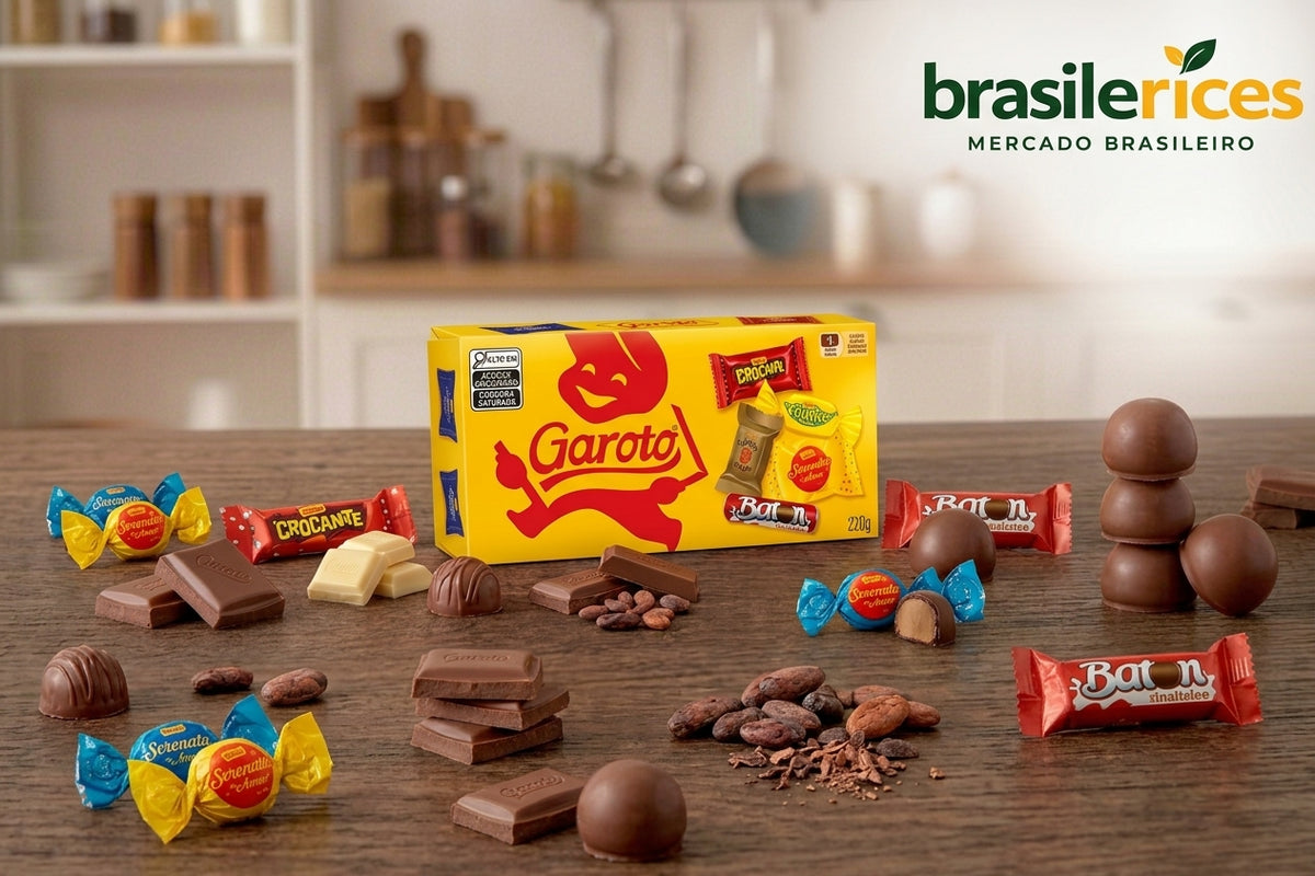 Caixa de Bombons Sortidos Garoto - 220g
