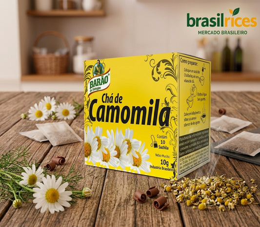 Chá de Camomila Barão 10g