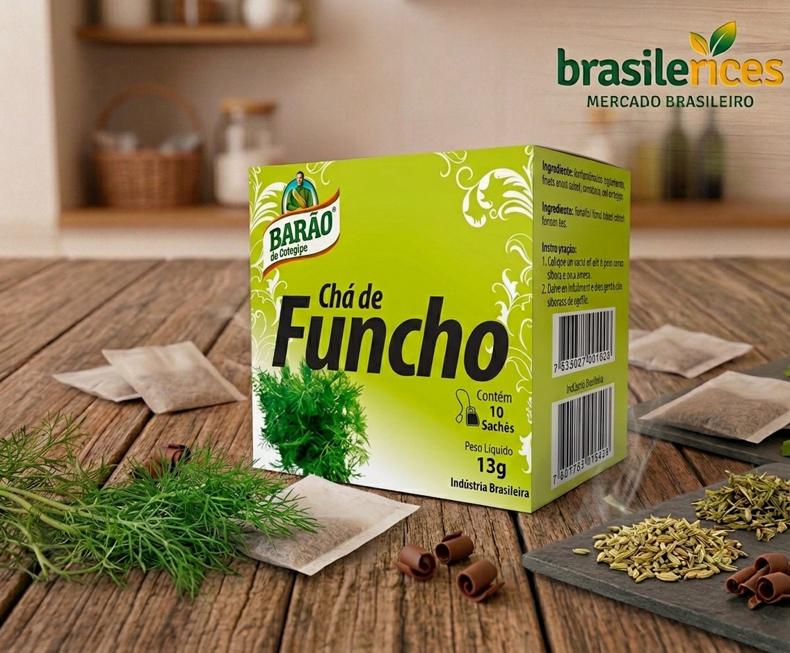 Chá de Funcho Barão 13g