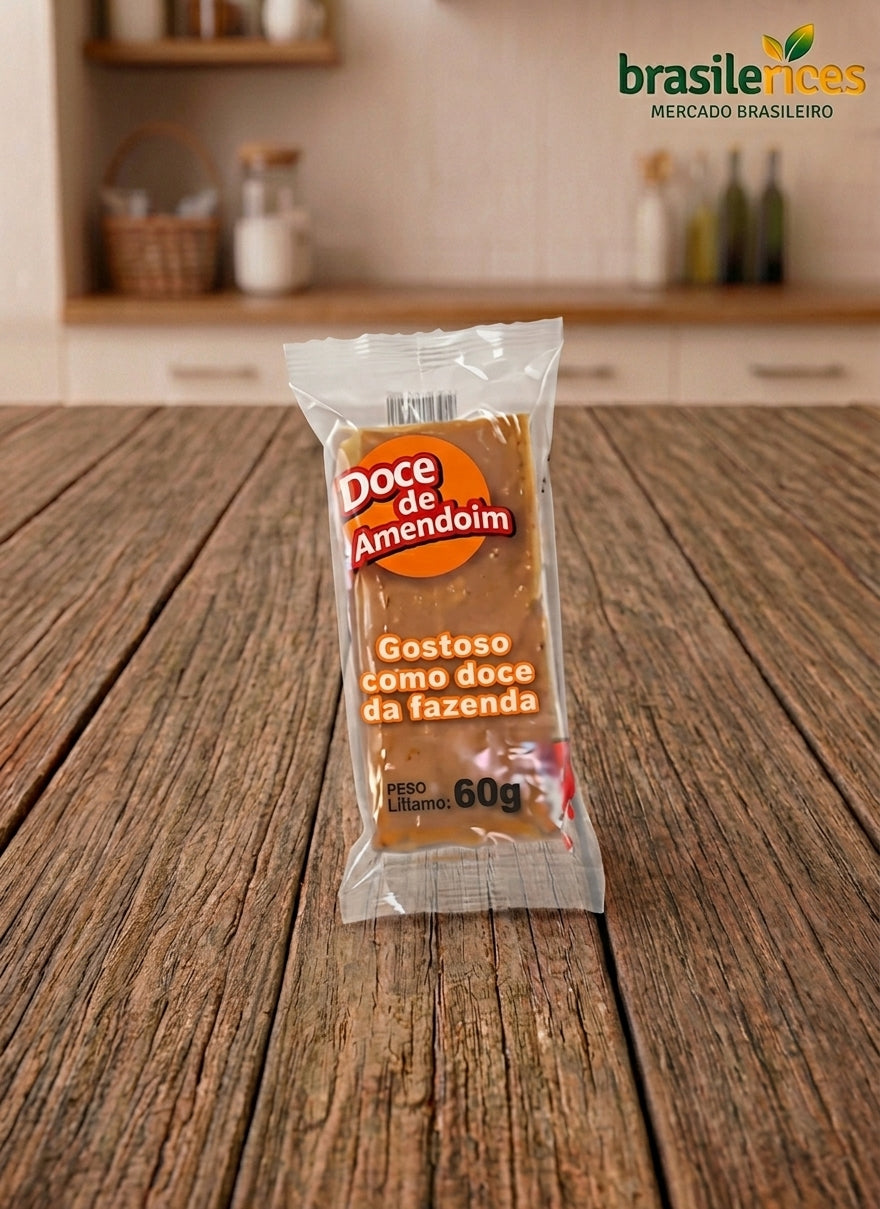 Doce de Amendoim Molecão Moreninha do Rio