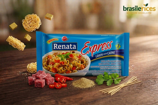 Macarrão Instantâneo Sabor Carne Renata 85g