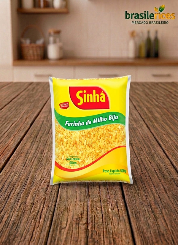 Farinha de Milho Biju Sinhá 500g