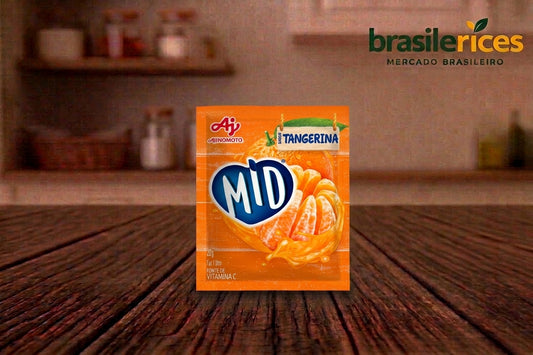 Refresco MID Sabor Tangerina