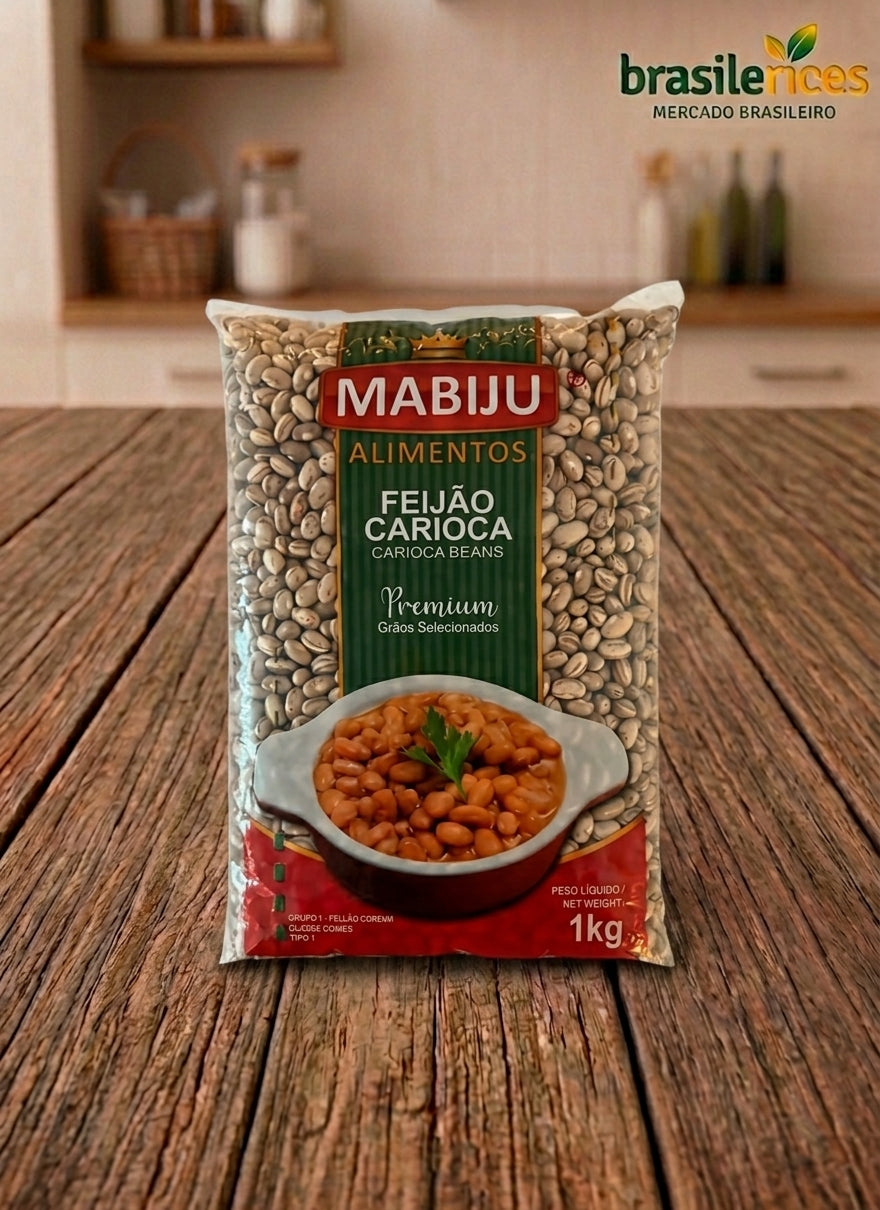Feijão Carioca Mabiju 1 Kg
