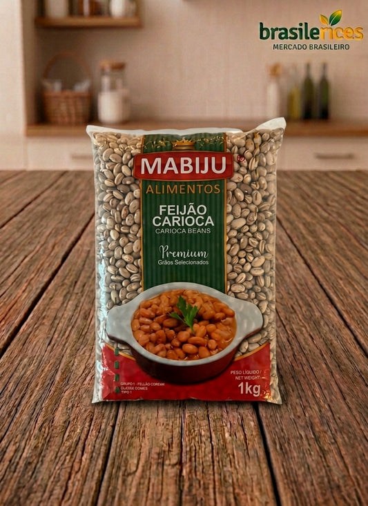 Feijão Carioca Mabiju 1 Kg