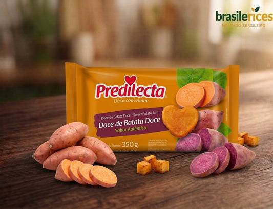 Marrom Glacé Predilecta Flowpack 350g