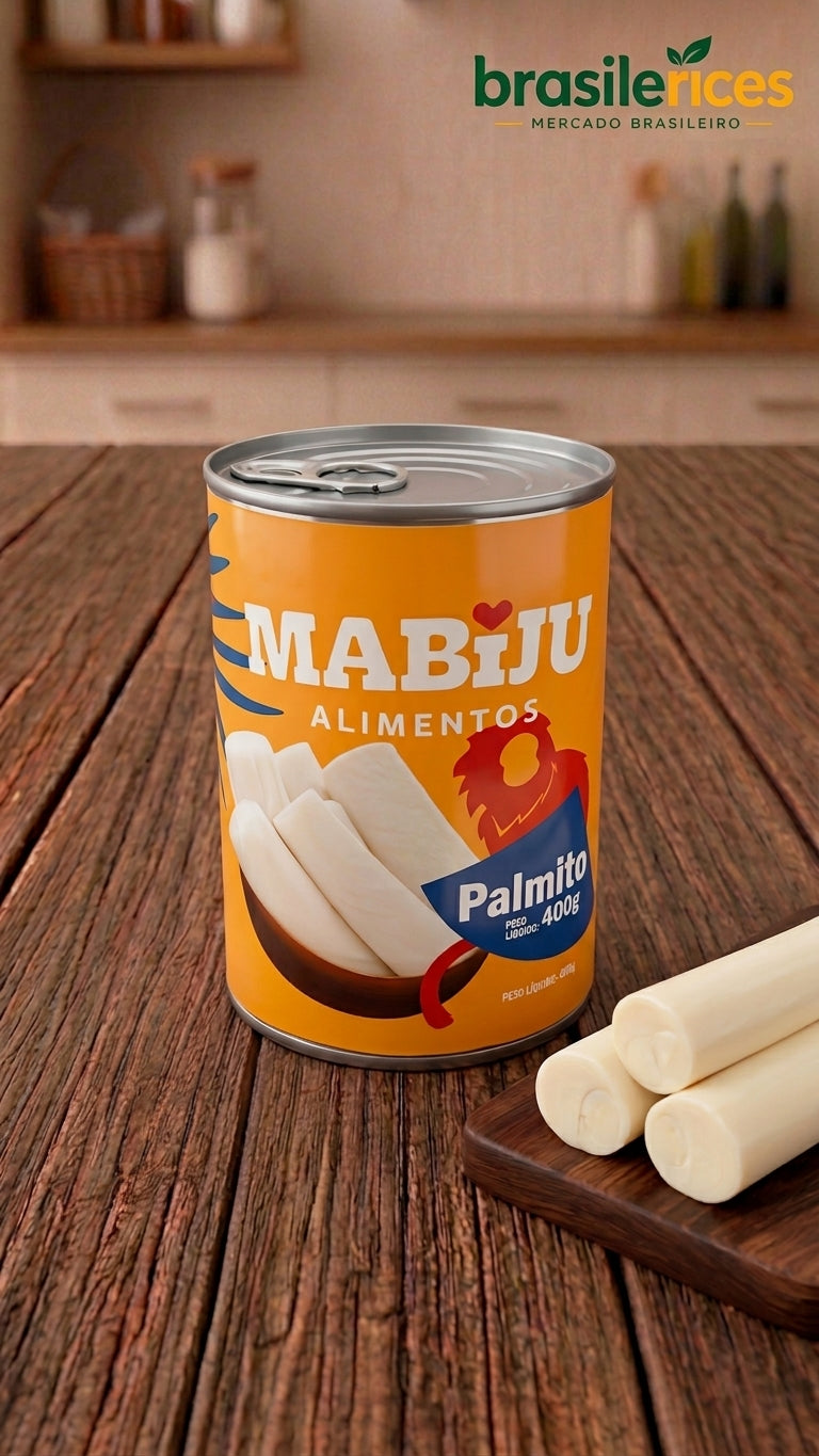 Palmito em Lata Mabiju 400g