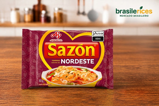 Tempero Sabores do Nordeste Sazón Ajinomoto 60g