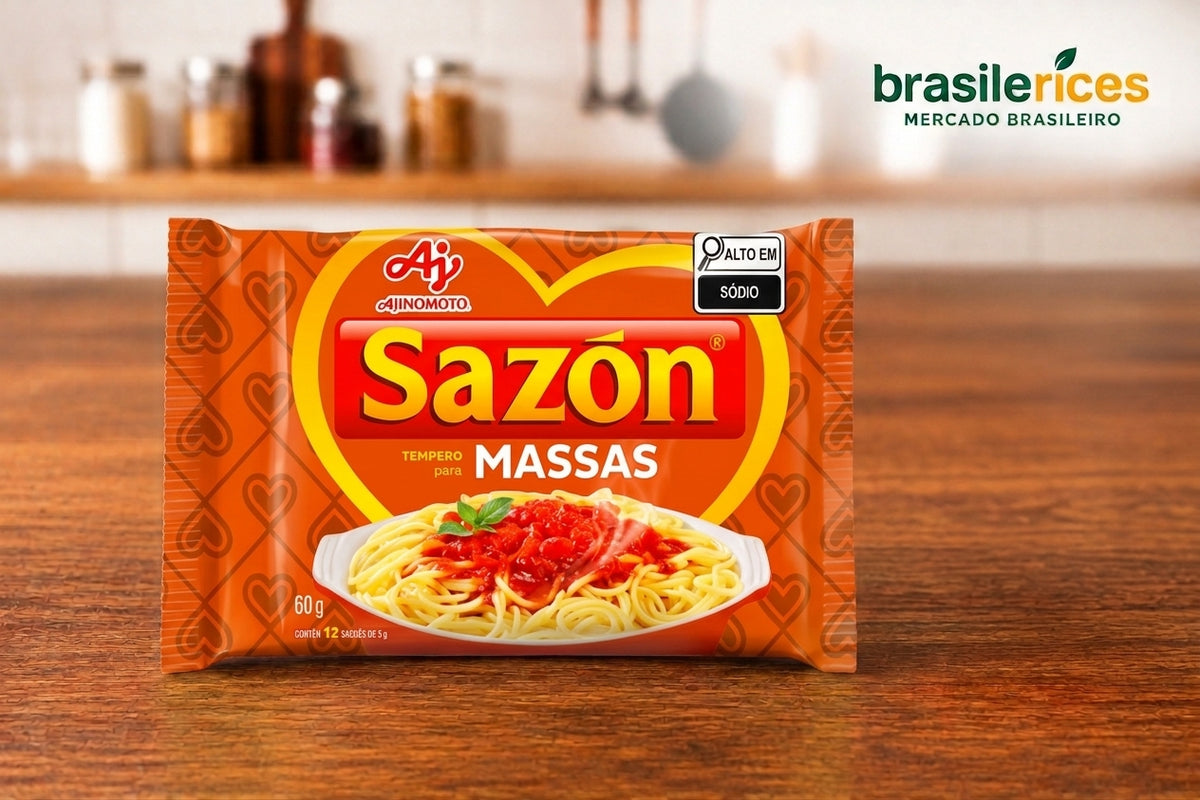 Tempero para Massas Sazón Ajinomoto 60g