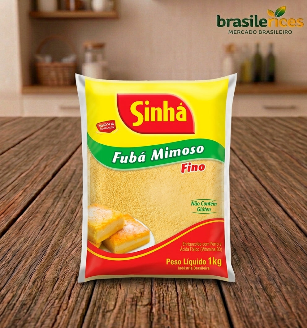 Fubá Mimoso Fino Sinhá - 500g
