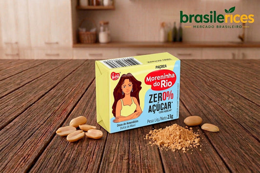 Paçoca Zero Açúcar Moreninha do Rio