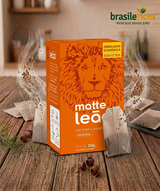 Chá Mate Leão a Granel 250g
