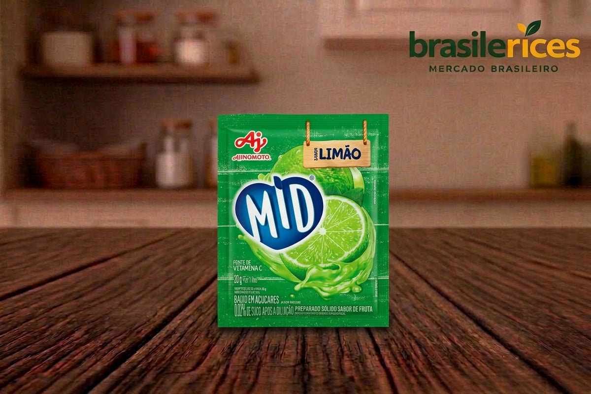 Refresco MID Sabor Limão