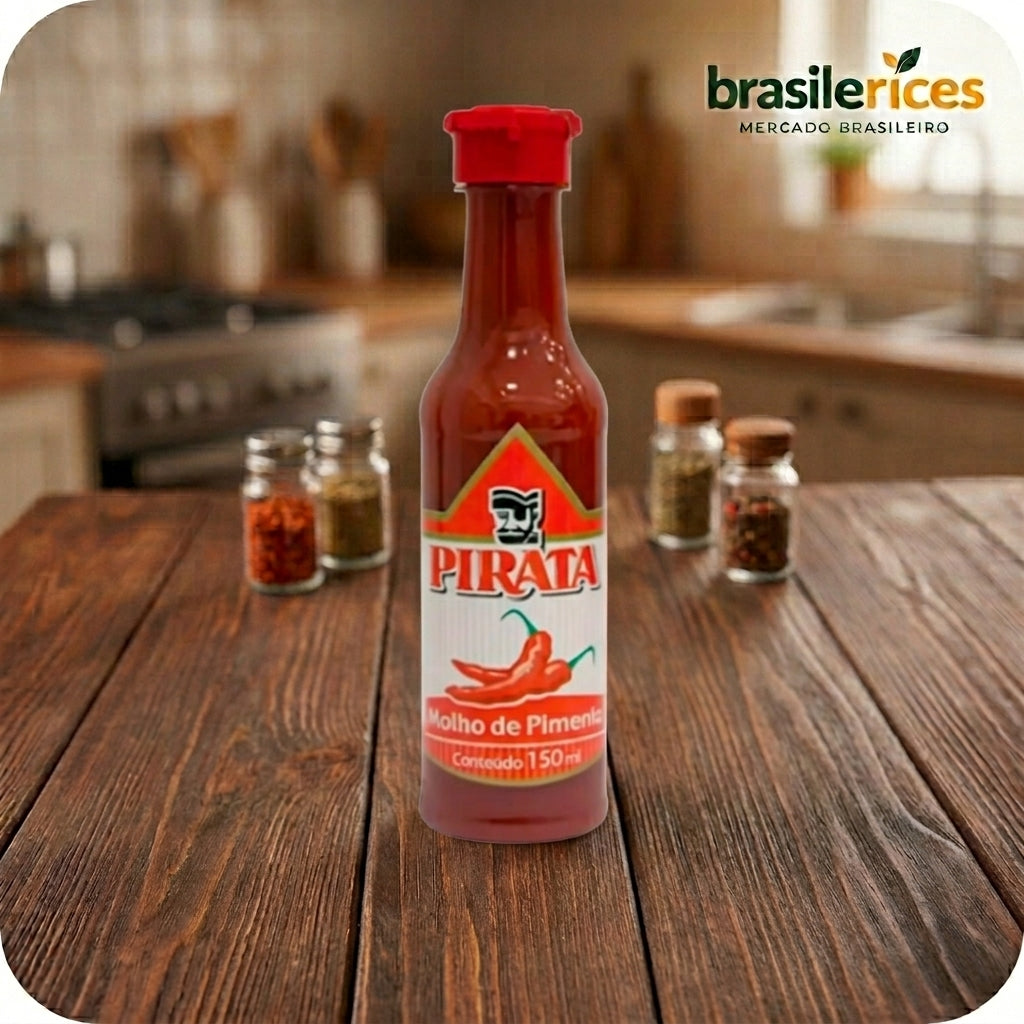 Molho de Pimenta Pirata 150ml
