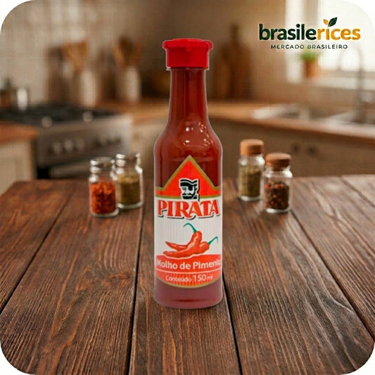 Molho de Pimenta Pirata 150ml