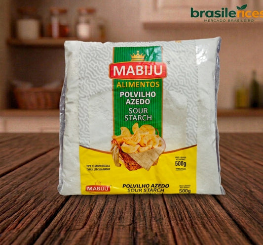 Polvilho Azedo Mabiju 500g