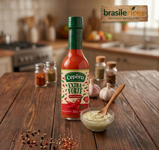 Molho de Pimenta Extra-Forte Cepêra 60ml
