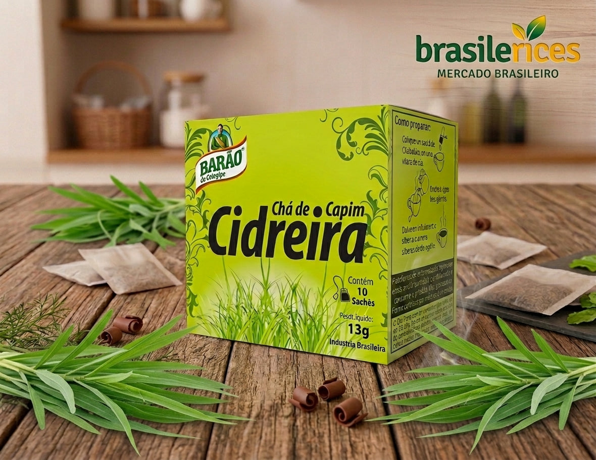 Chá de Cidreira Barão 13g