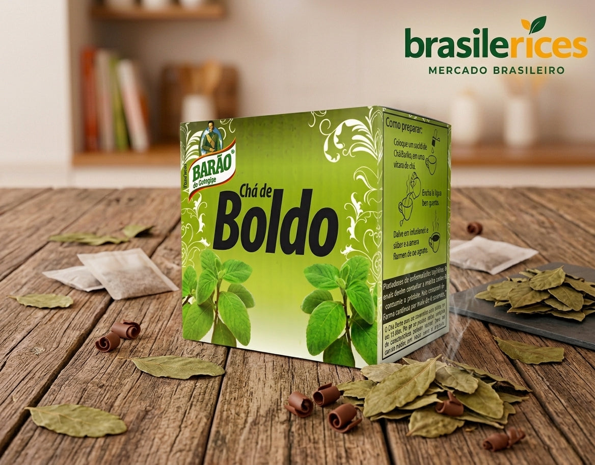 Chá de Boldo Barão 13g