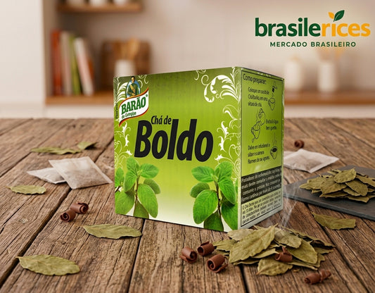 Chá de Boldo Barão 13g